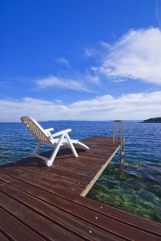 Luxury Seafront Villa My Dream With Private Pool, Jacuzzi And Staff At The Beach On Brac Island - Sumartin Selca  Экстерьер фото