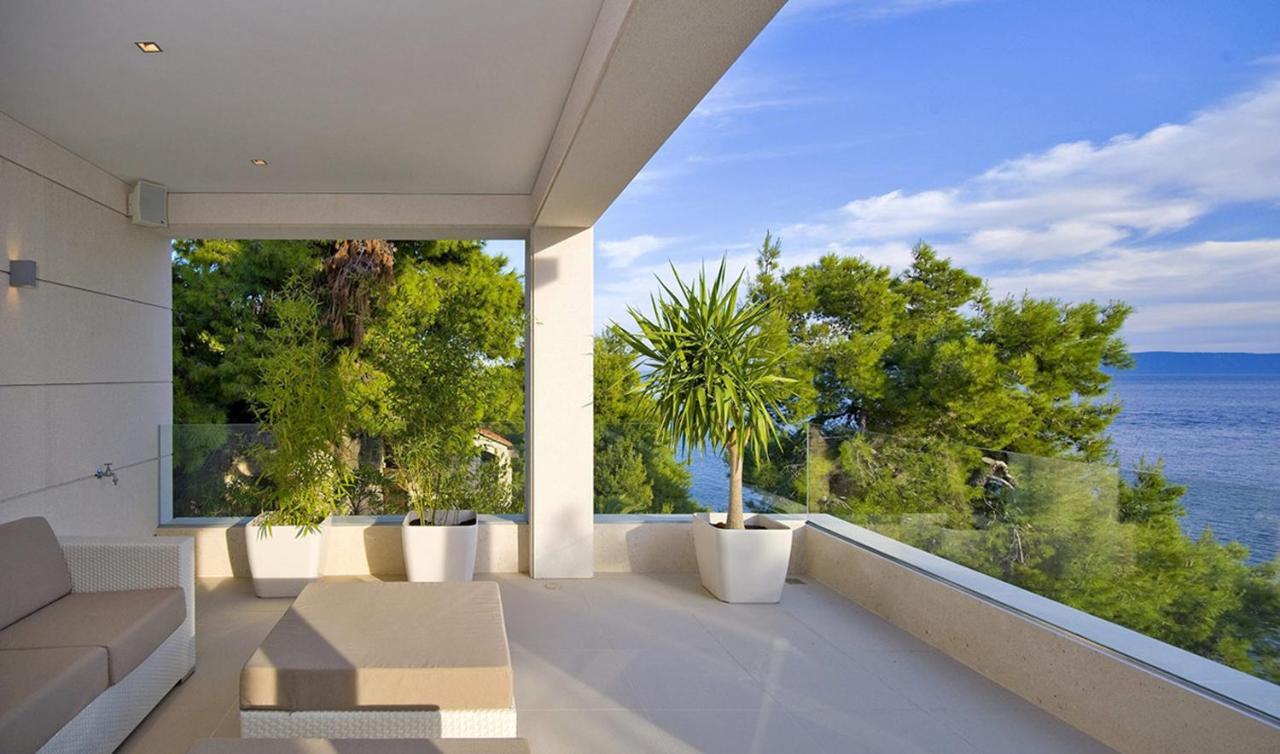 Luxury Seafront Villa My Dream With Private Pool, Jacuzzi And Staff At The Beach On Brac Island - Sumartin Selca  Экстерьер фото